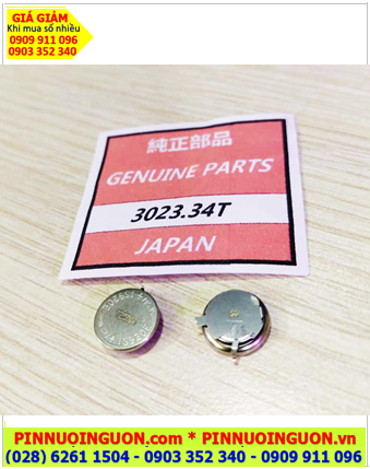 Pin sạc SOLAR Seiko TS920E (Part B-3023-34T), Pin đồng hồ Seiko Kinetic TS920E chính hãng